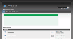 Desktop Screenshot of forum.backbox.org